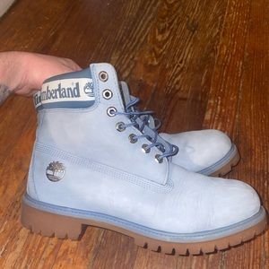 Timberland
Men's 6 Inch Premium Boot 'light Blue Gum'